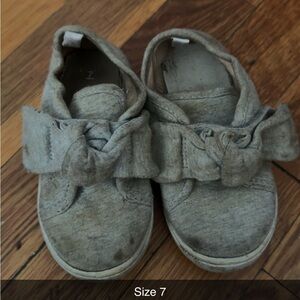 Stylish Gray Kids Slippers